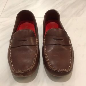 Cole Haan leather penny loafer